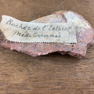 Rocher de l&#39;Esterel Méditerranée - natural stone for collectors