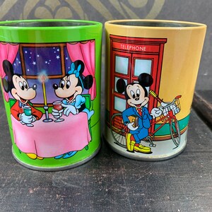 Walt Disney Productions - Balut - 2 colorful cans