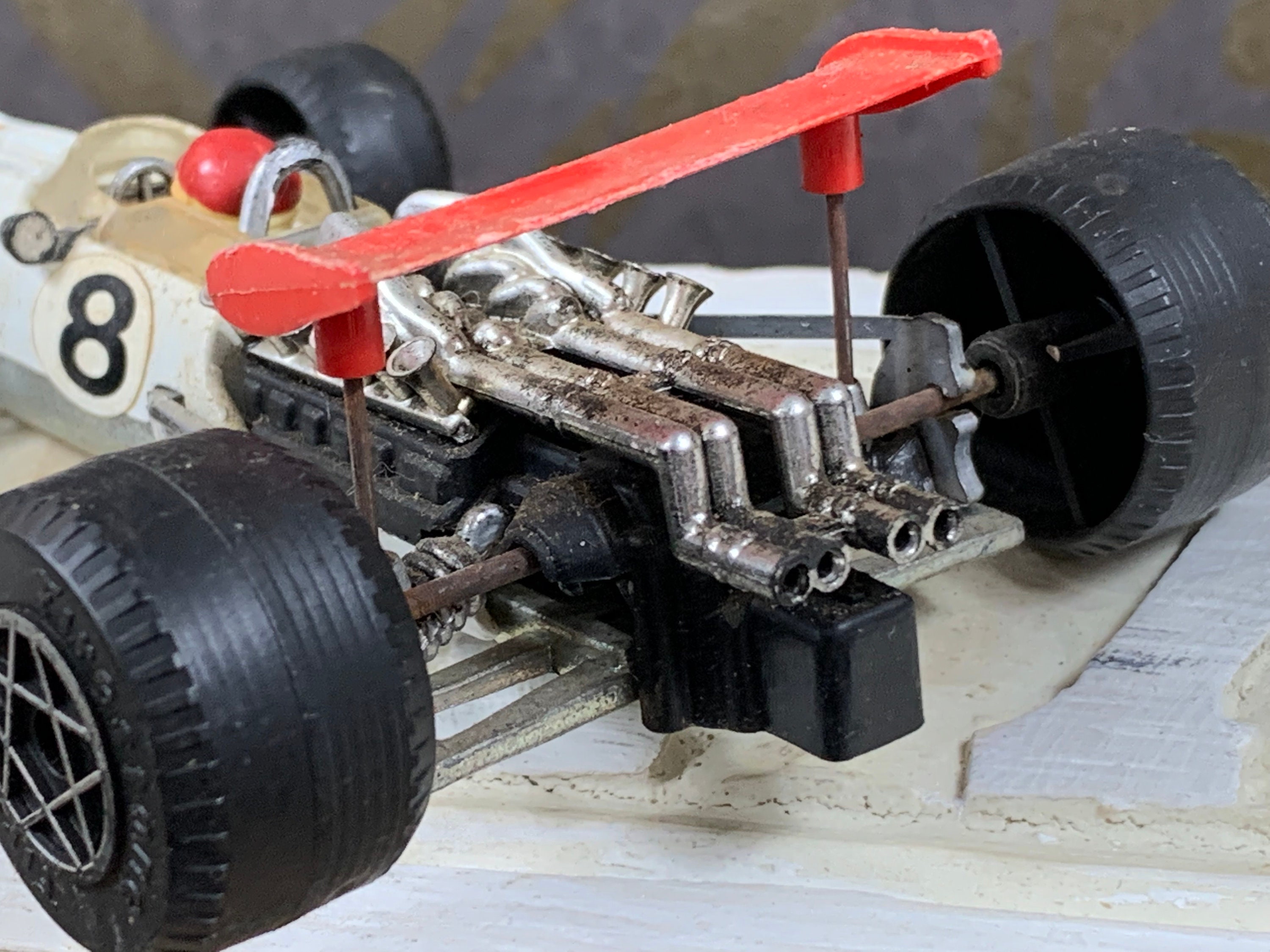 Politoys -HONDA - F.1 Scala 1/32 - Vintage - Boys Toys