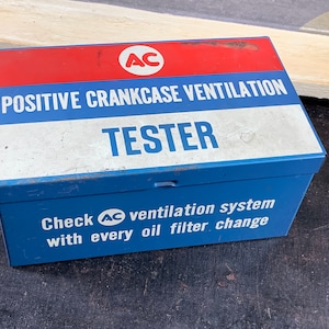 AC Positive Crankcase Ventilation Tester Metal Box