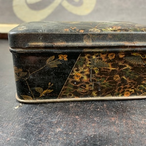 Vintage Blechdose -