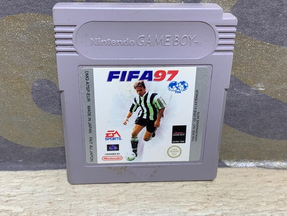 FIFA 97 – nintendo game boy – DMG-A7SP-EUR – originele cartridge –sport – voetbal – retro/vintage