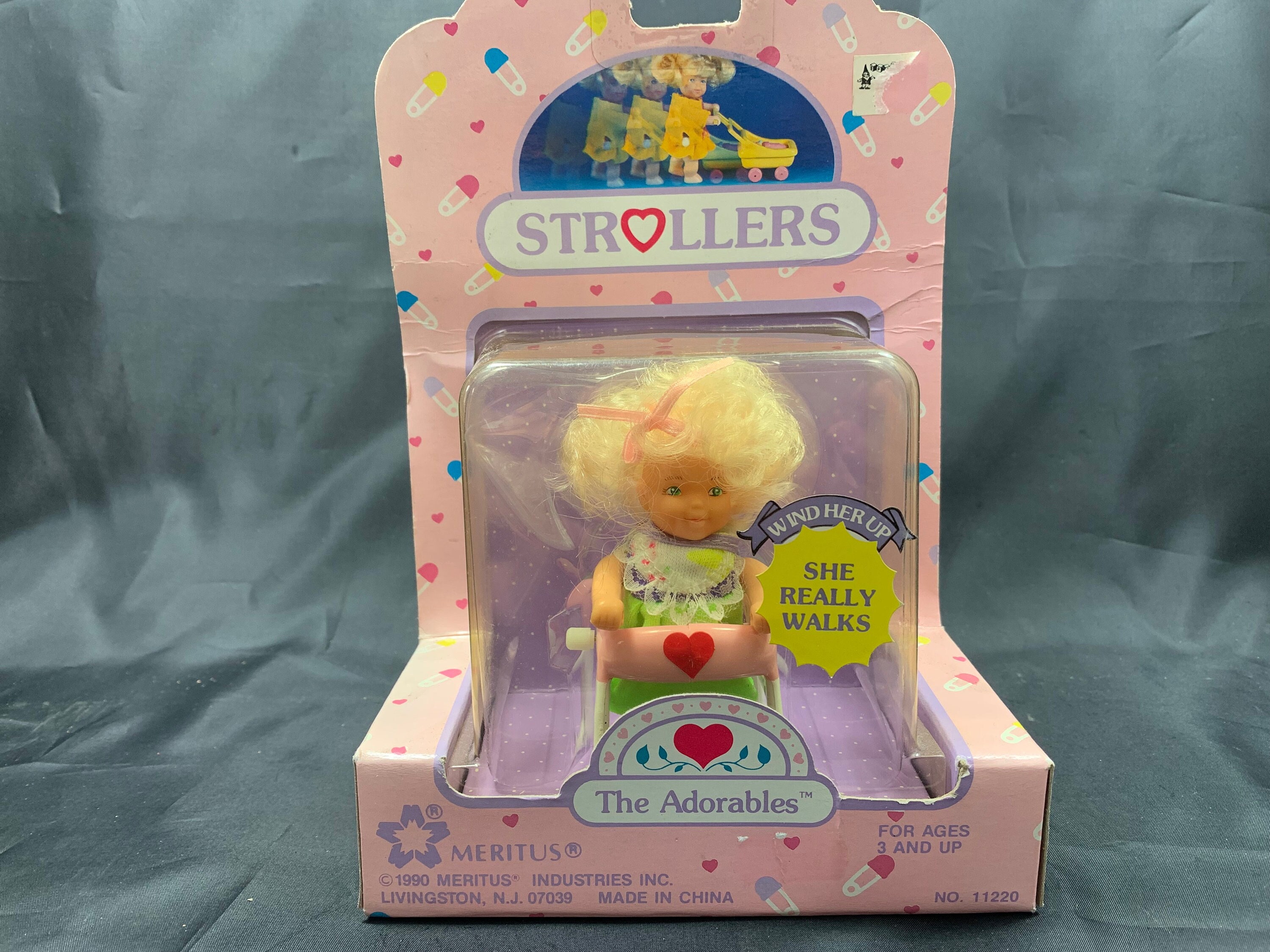 Vintage Meritus 1990 Strollers Wind up Walkers she - Etsy Denmark