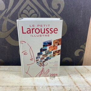 Illustrated Larousse Book - Etsy