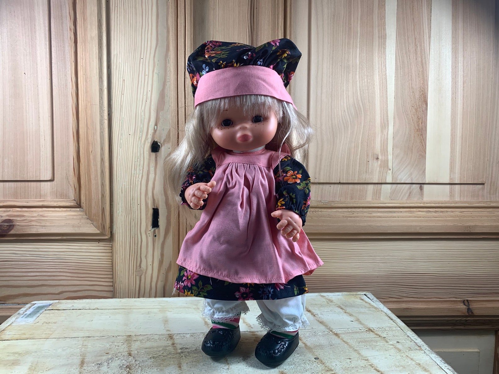 vintage famosa doll