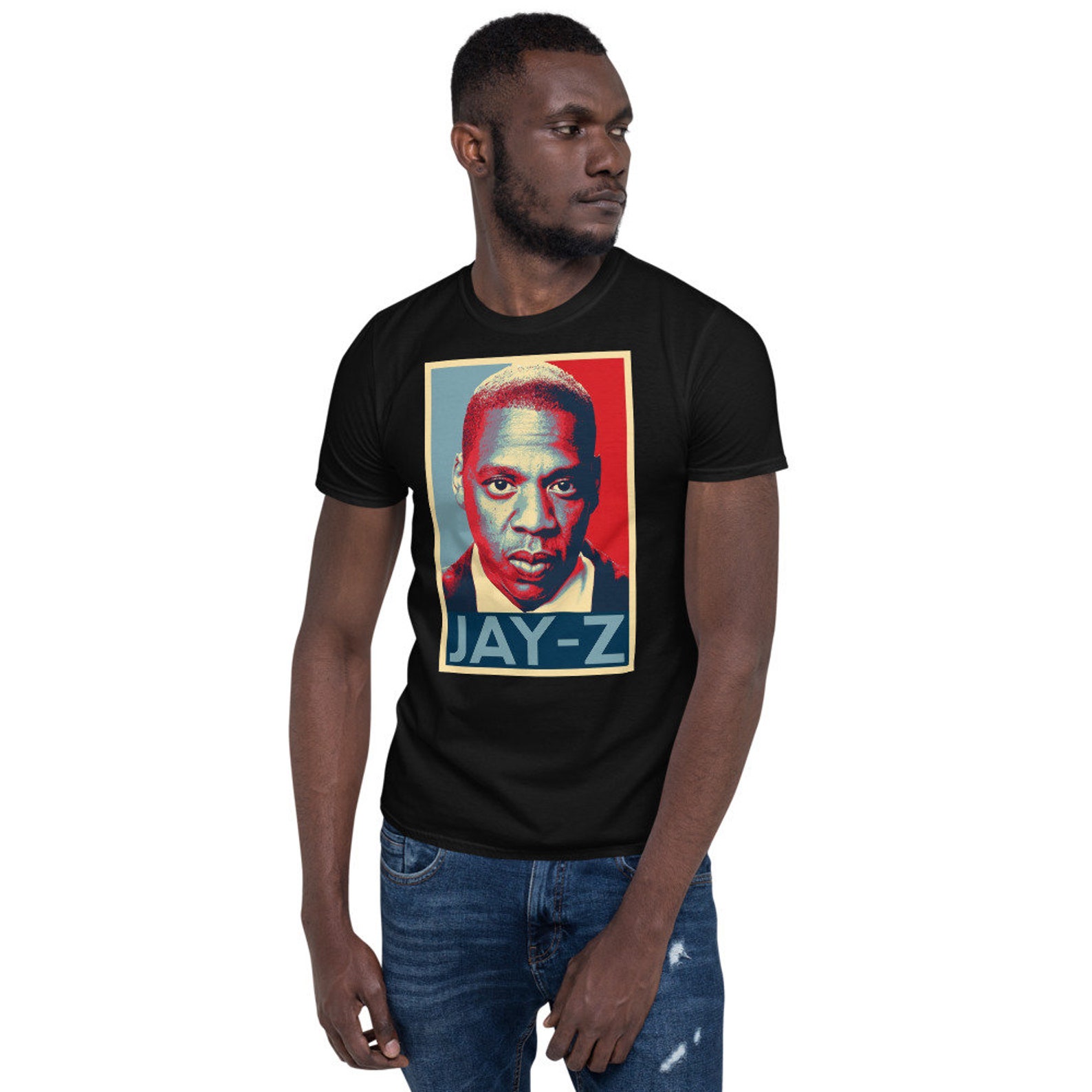 The rapper Jayz ShortSleeve Unisex TShirt Etsy