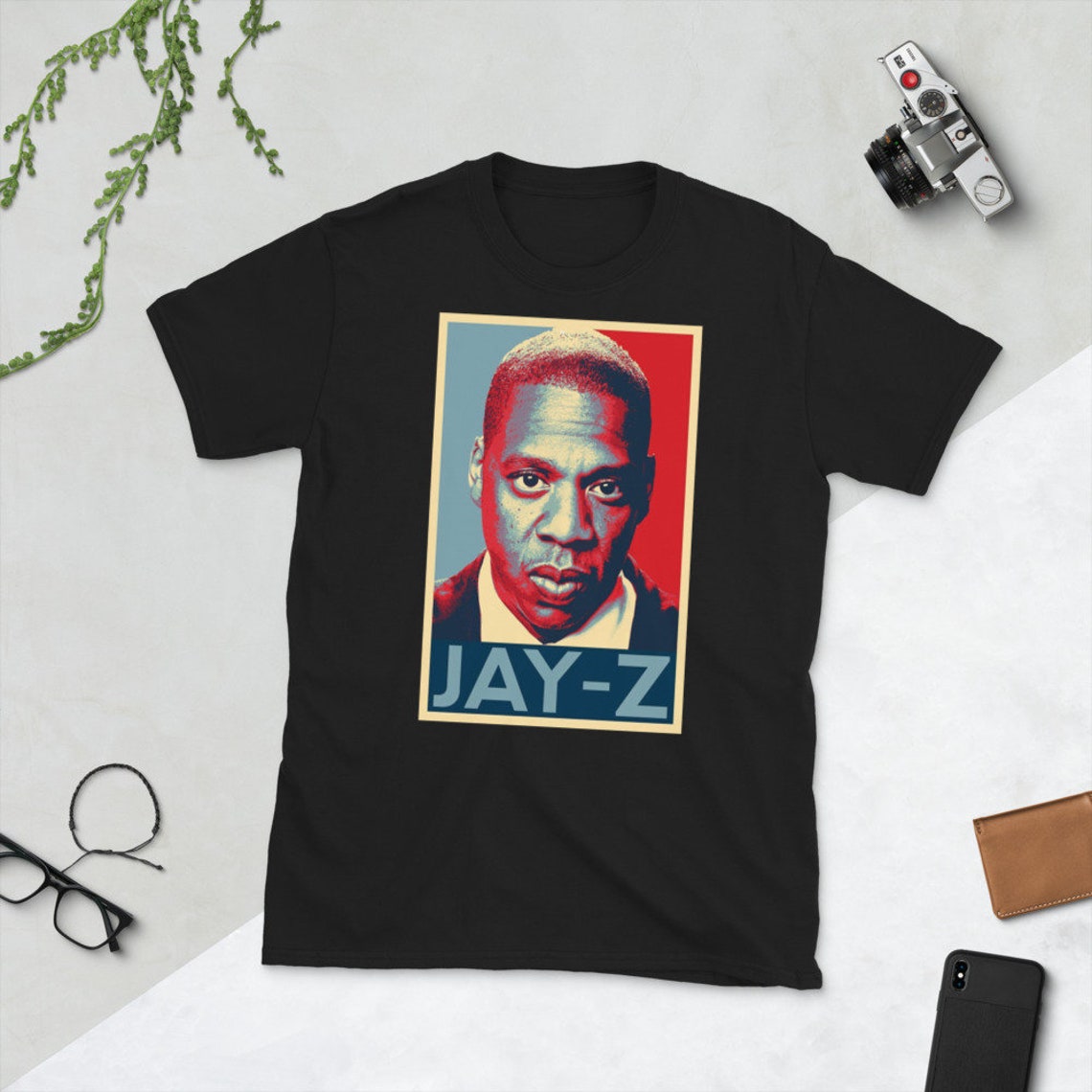The rapper Jayz ShortSleeve Unisex TShirt Etsy