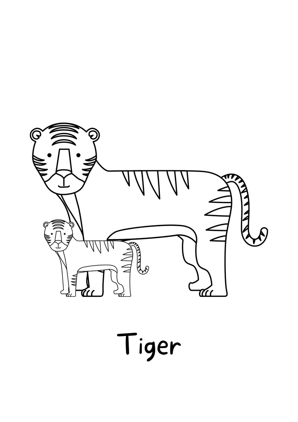 Set of 10 Jungle Safari themed colouring pages | Etsy