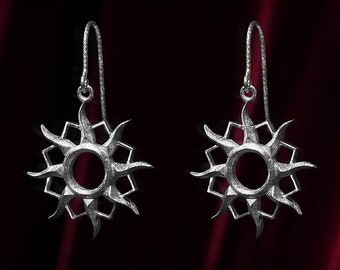 mk inspired earrings