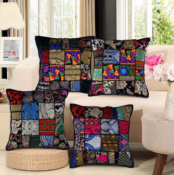Rajasthani Kantha Placemat Set Rajasthani Kantha Placemat Set
