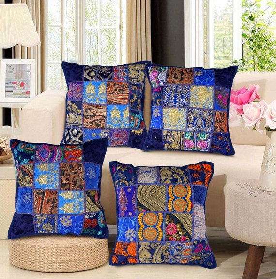 Rajasthani Kantha Placemat Set Rajasthani Kantha Placemat Set