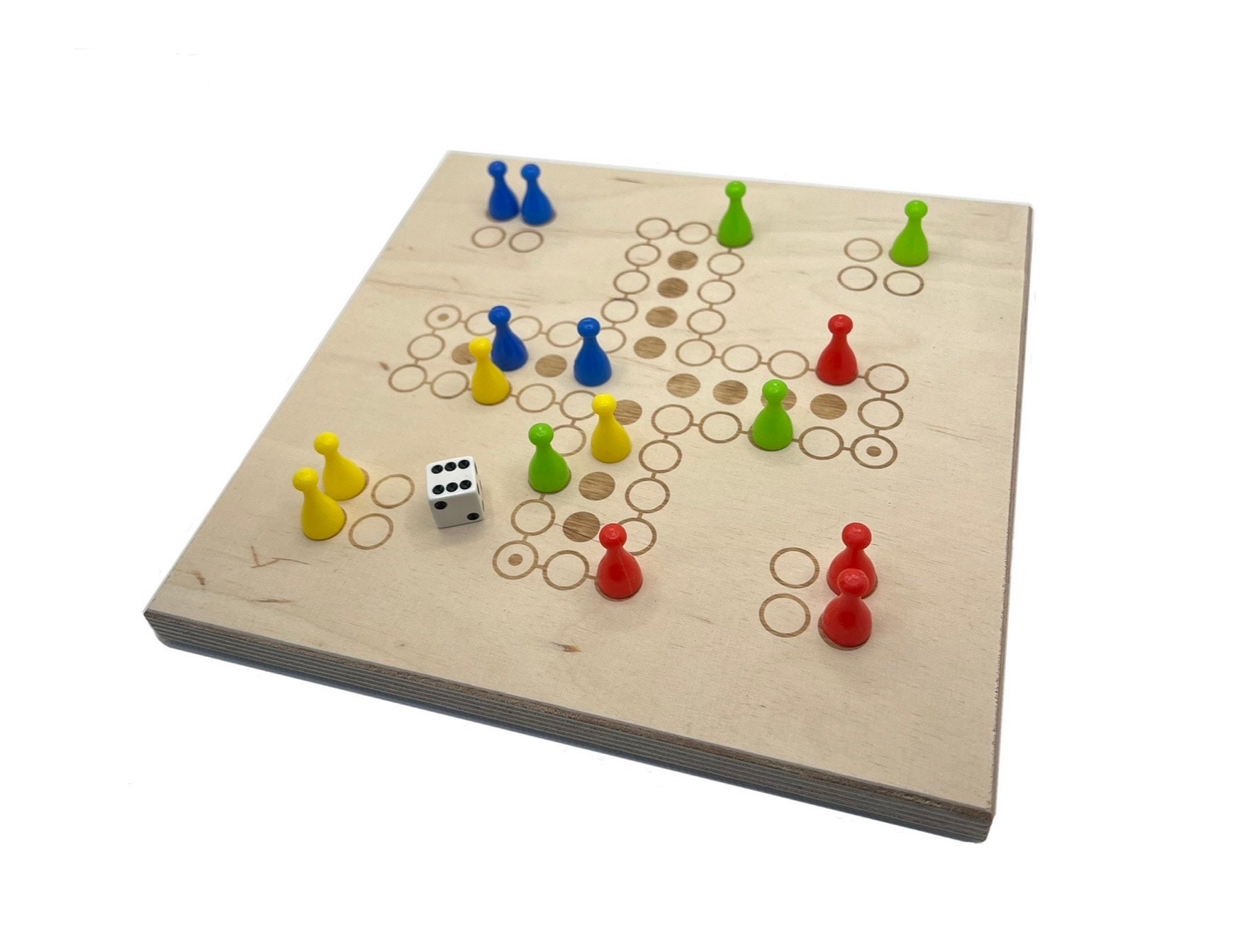 Jeu de ludo - Un jeu Goki - Acheter sur la Boutique BCD JEUX