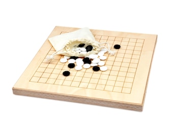 1951 the Game of GO Strategy Board Game, Black Box , Complete, Lowe Company - Etsy