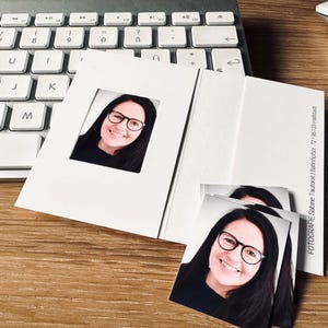 Dein Passfoto per Post für Führerschein Krankenkassenkarte Visum etc. biometrisches Passbild