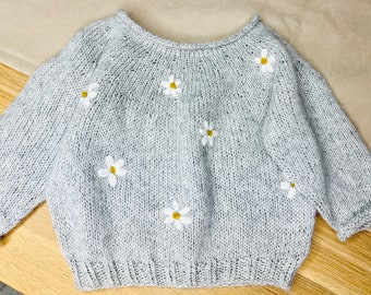 Sweater Child Baby Daisy Sweater Daisy