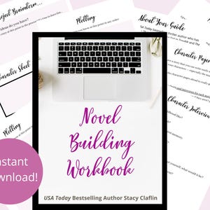 Das ultimative Novel Planner Outlining Workbook für Schriftsteller, Autoren, Nanowrimo