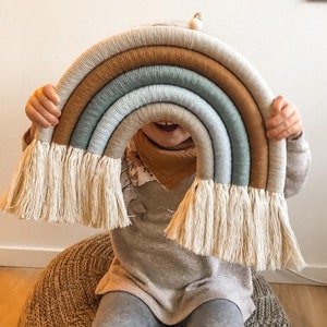 DIY Makramee Regenbogen XXL -Seil & Garn-