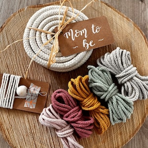 DIY Regenbogen -Seil & Garn-