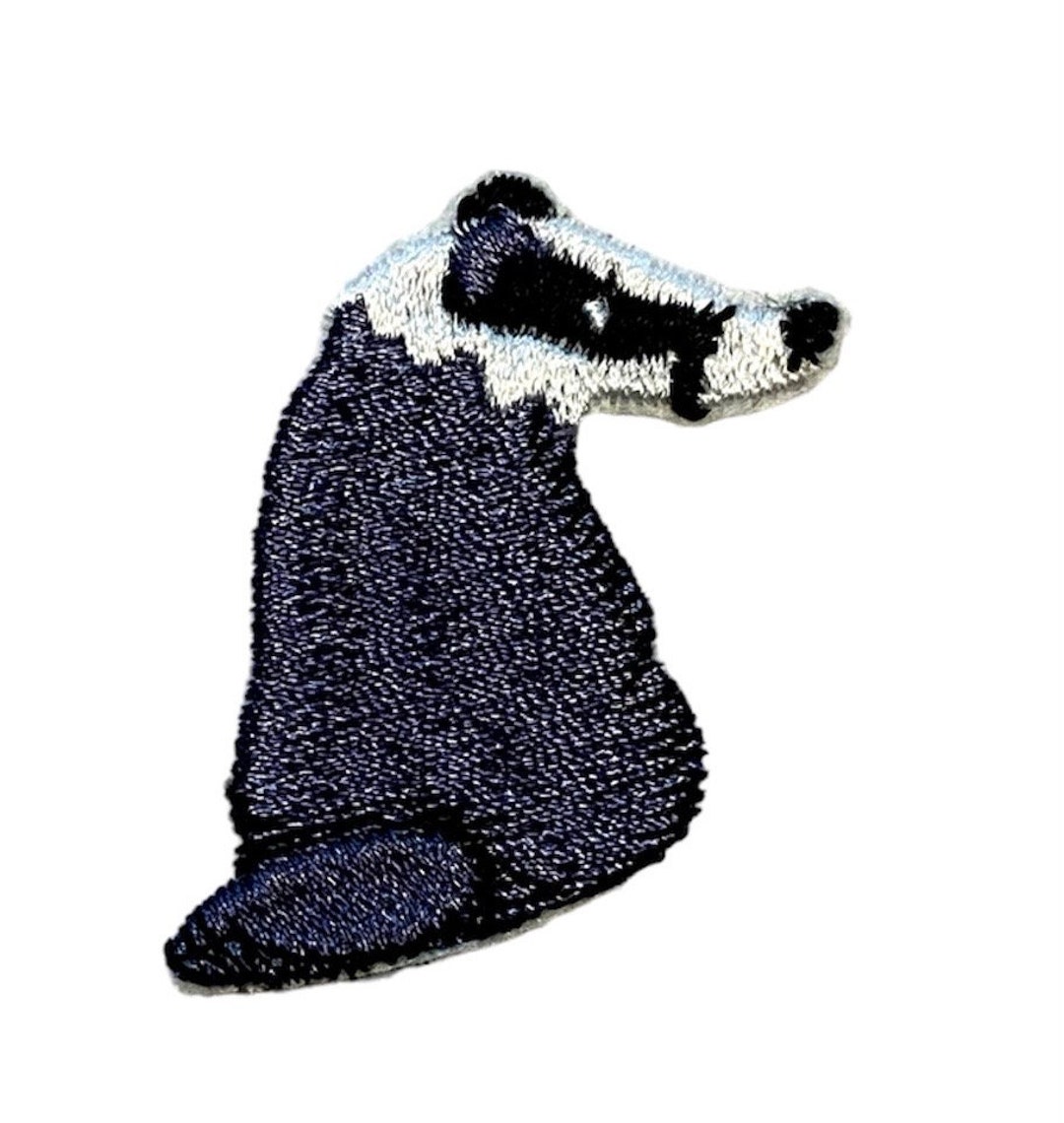 Tiny Badger Iron Patch Forest Animal Badge Decorative Patch DIY ...