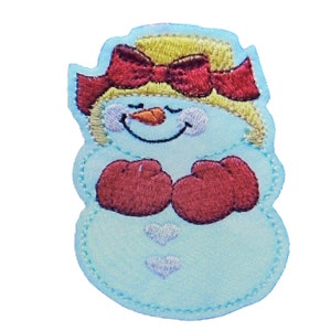 雪だるまパッチ、刺繍パッチ、クリスマスツリーの飾り、クリスマスストッキング、クリスマスデコレーション、アイロン接着クリスマスパッチ、粘着パッチ
