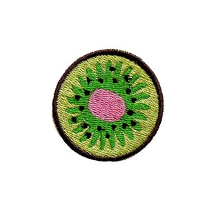 Kiwi-applikation Applikation Stryk-på-lapp Applikation Liten lapp, Söt applikation, DIY-lapp DIY-broderi, Broderad applikation, Hippie Vintage-gåva