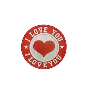 Hippie Love Heart Iron-On Patch, Hippie Love Badge, 90s Nostalgia Girly Badge, DIY Embroidery, Embroidered Heart Applique, Pop Culture Patch