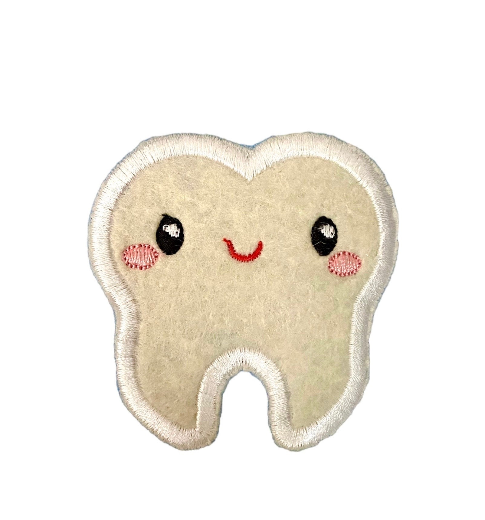 Toppa fatina dei denti Toppa di ferro per denti Toppa dentista Toppa primo dente Toppa denti - Toppa infermiera - Toppa ricamata per applicazione dent