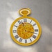 Vintage Pocket Watch Patch, Iron on Embroidered Patch. DIY Applique ...