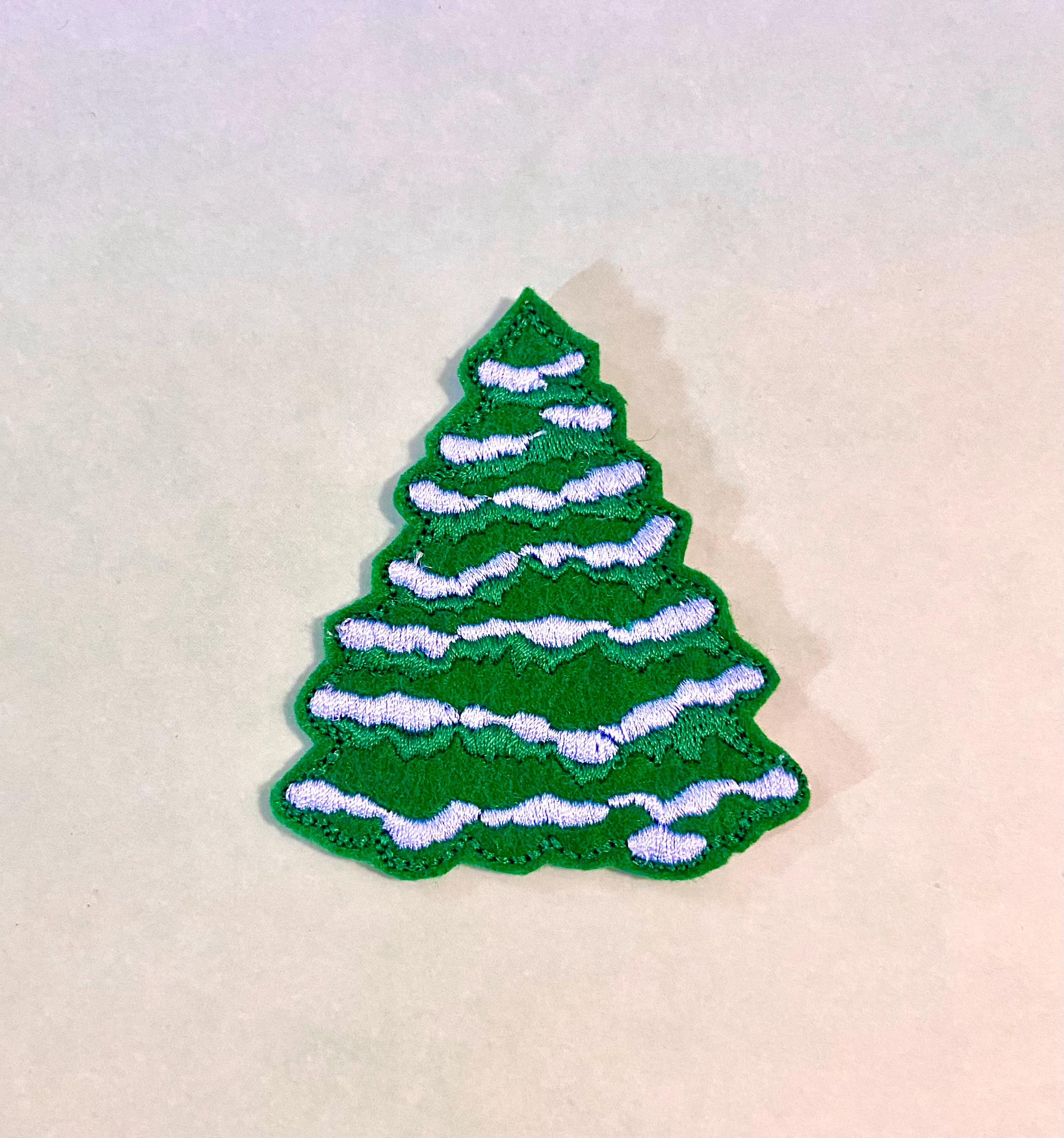 Parche De Hierro Con Forma De árbol De Navidad Verde, Insignia De árbol, Insignia De Vegetación, Aplique Bordado DIY, Regalo De Navidad Para Amantes De La Naturaleza - México