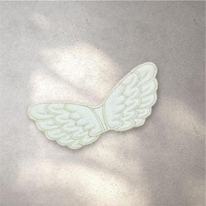 Angel Wings ,Iron On Patch,Angel Wings Patches,Cartoon Patches Iron On,Embroidered Patch Iron On,Padges For Jacket,Logo Back Patch