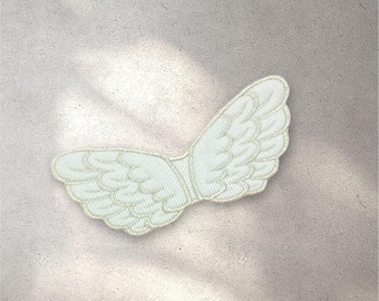 Angel Wings ,Iron On Patch,Angel Wings Patches,Cartoon Patches Iron On,Embroidered Patch Iron On,Padges For Jacket,Logo Back Patch