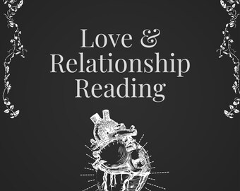 LOVE & RELATIONSHIPS What advice do you need? Tarot Reading