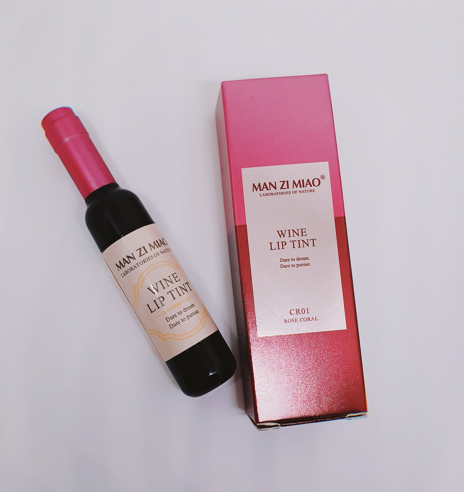 Wine Bottle Lip Tint Wine Lipgloss Waterproof Lip Gloss - Etsy