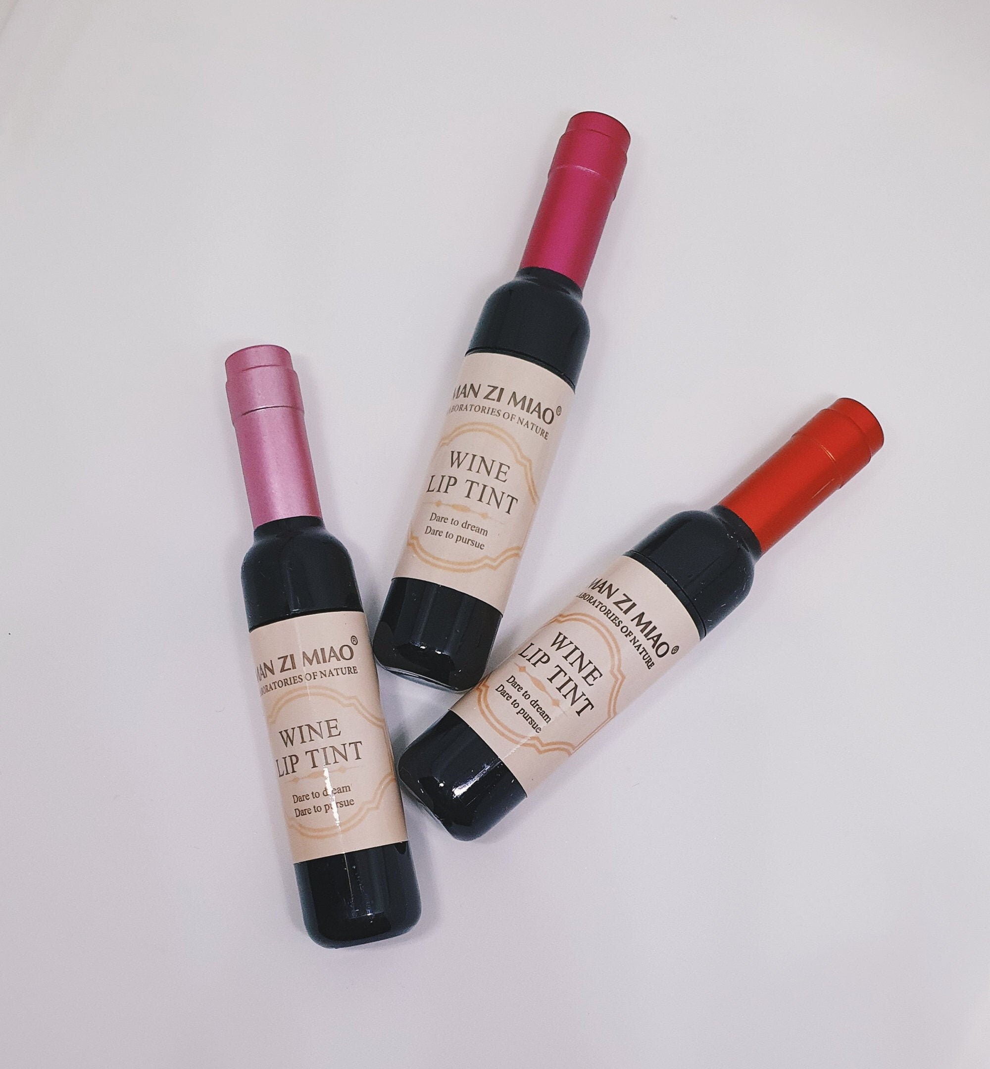 Wine Bottle Lip Tint Wine Lipgloss Waterproof Lip Gloss Etsy