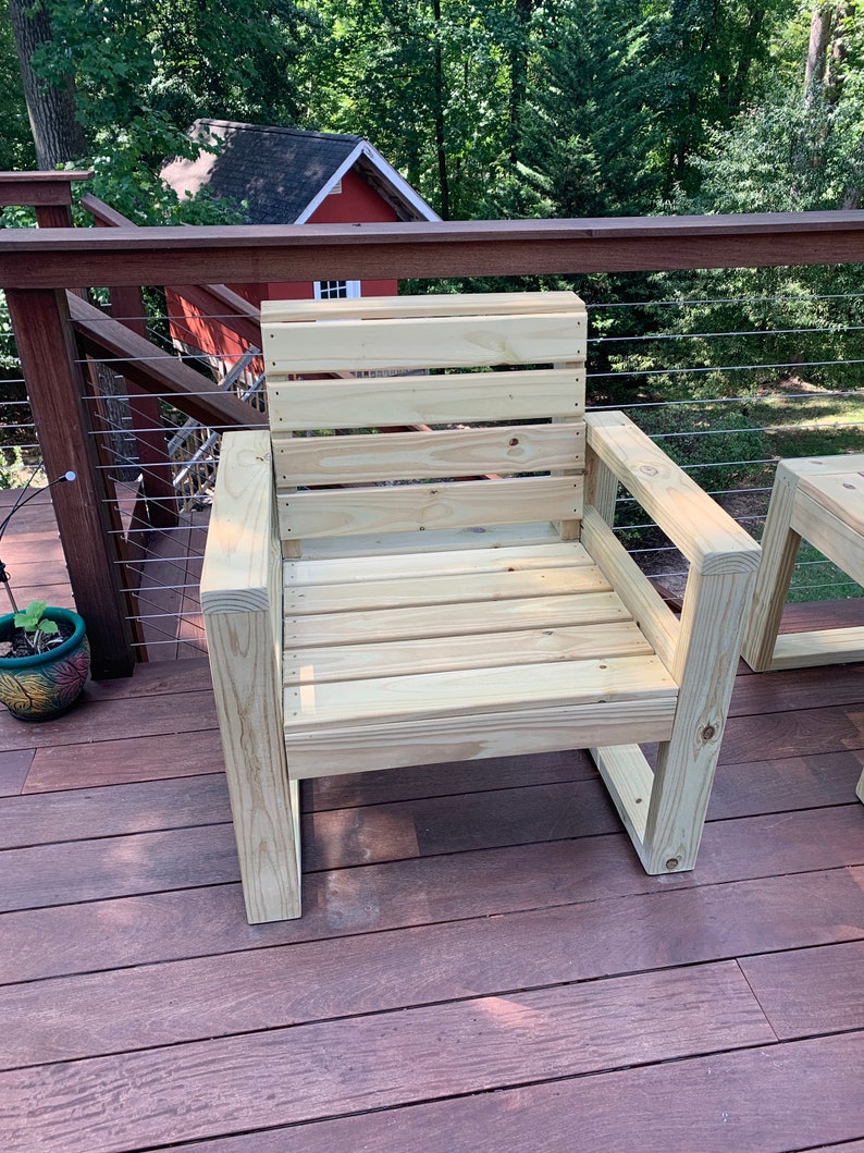 Outdoor Patio Furniture Etsy
