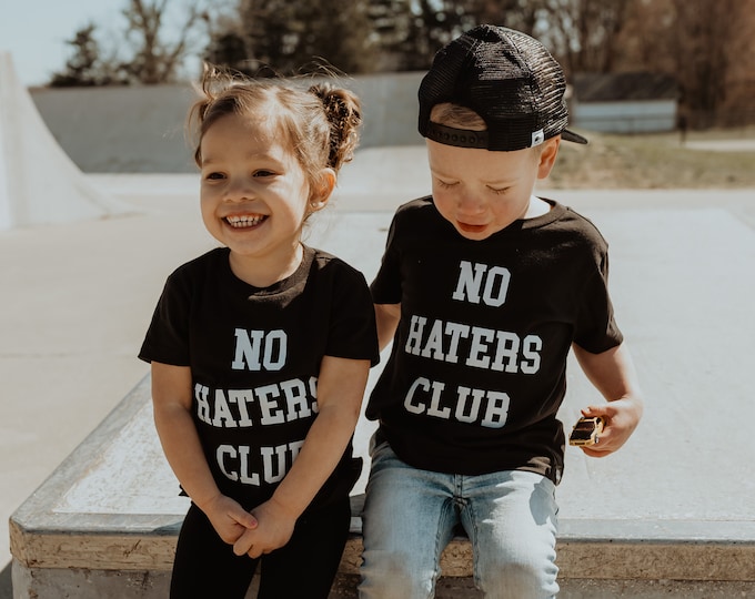 Featured listing image: No Haters Club