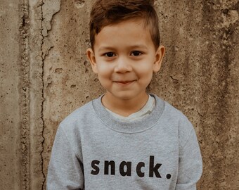 Snack - Crew Neck Sweatshirt