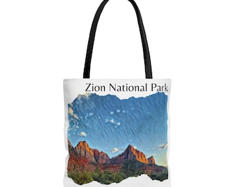 Zion National Park Tote Gift Bag