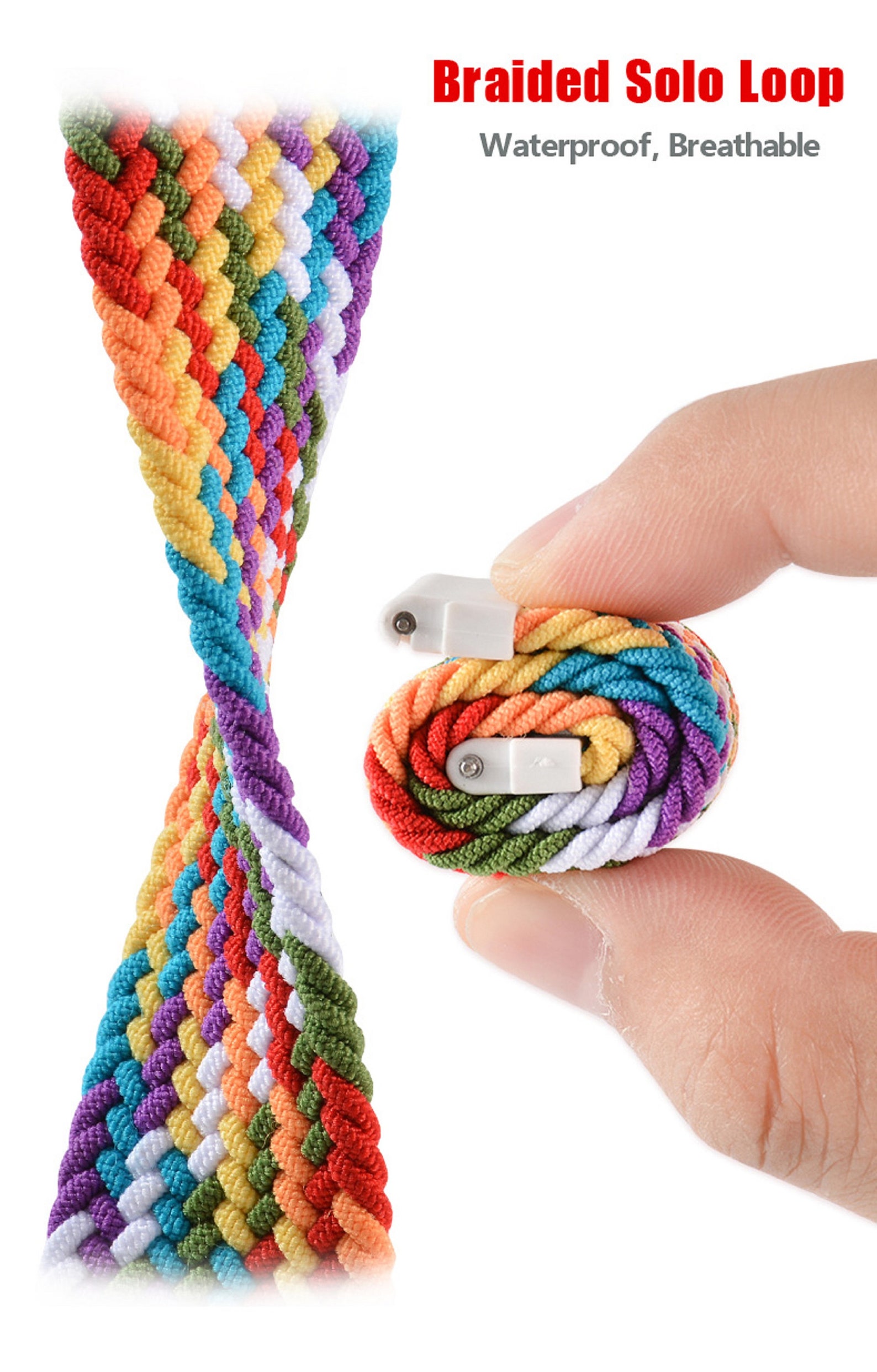 braided solo loop material