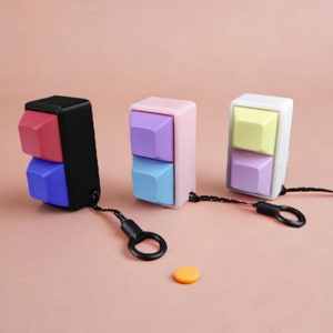 Keyboard Clicky Silence Fidget, Stim Toy, Stress Relief, ADHD, ASMR, Desktop Toy
