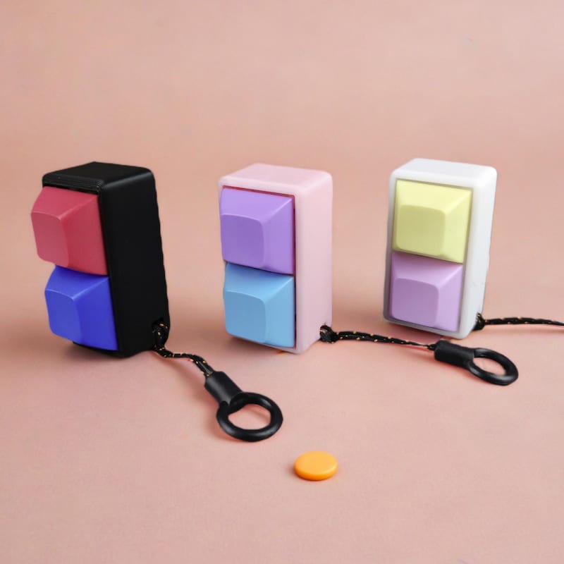 Keyboard Clicky Fidget Toy - Etsy