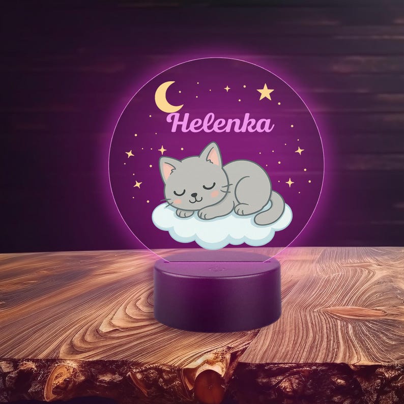 KoalaWoodStore Unicorn Night Light - Thumbnail 2