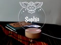 Owl Lamp Magic Night Light Wizard LED Light Owl Lamp fan Birthday gift Baby Shower Lamp fan gift
