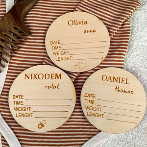 Baby Name Sign, Birth Stats Sign, Baby Name Announcement, Hospital Name Sign, Newborn Name Wood Sign, Baby Shower Gift for Newborn, Keepsake