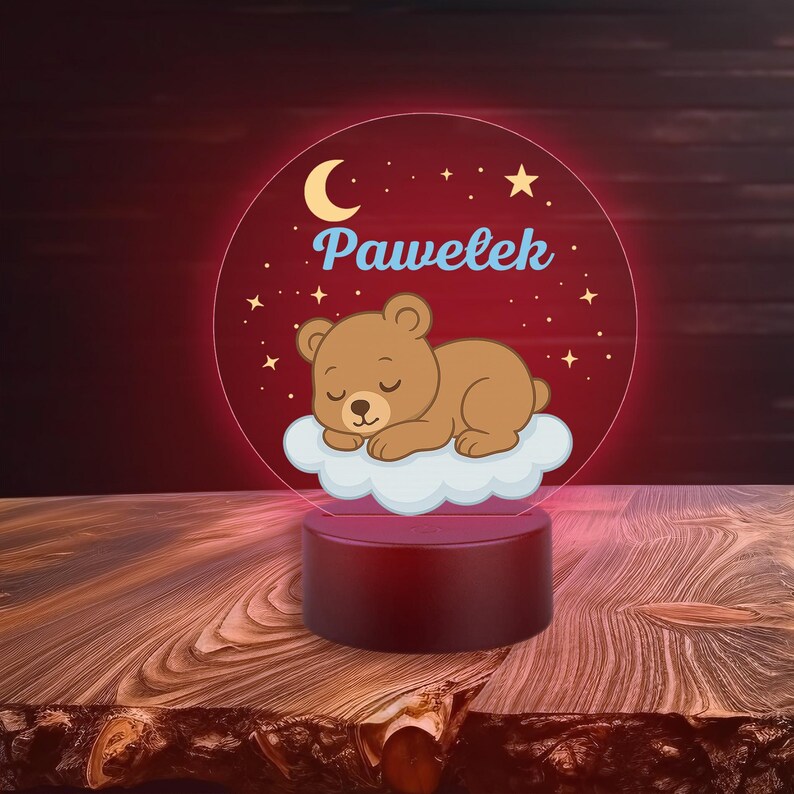 KoalaWoodStore Unicorn Night Light - Thumbnail 4