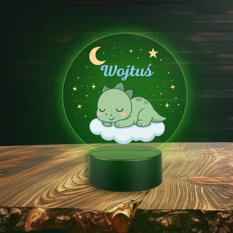 KoalaWoodStore Unicorn Night Light