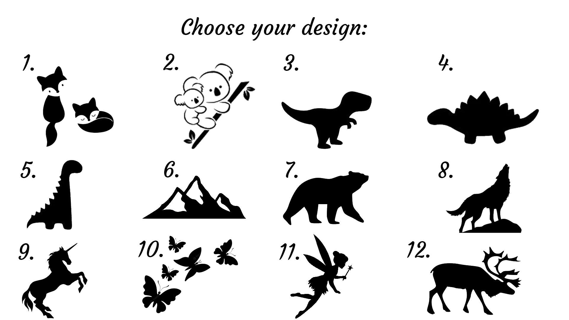 Wood Height Chart / Growth Ruler / Nursery Wall Decor / Baby Etsy