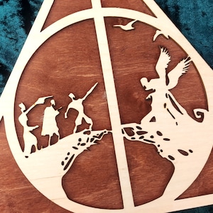 Inspiré du conte des trois frères, lampe d'enfant sans fil ou avec câble, décoration murale, applique murale, lampe de bébé, chambre d'enfant