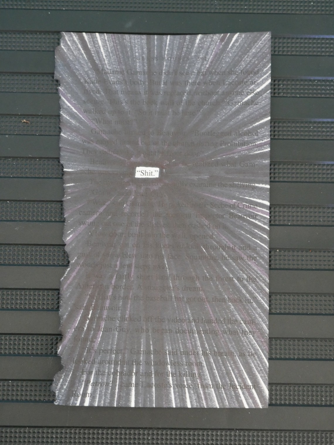 Not Safe for Work Quotes Book Art Etsy