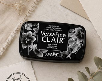 VersaFine Clair Nocturne Ink Pad: Fast Drying, Fine Detail